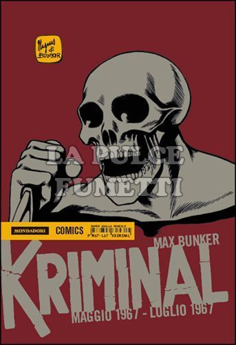 KRIMINAL OMNIBUS #    10 - MAGGIO 1967 - LUGLIO 1967
